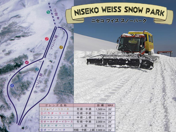 Niseko Weiss Snow Park